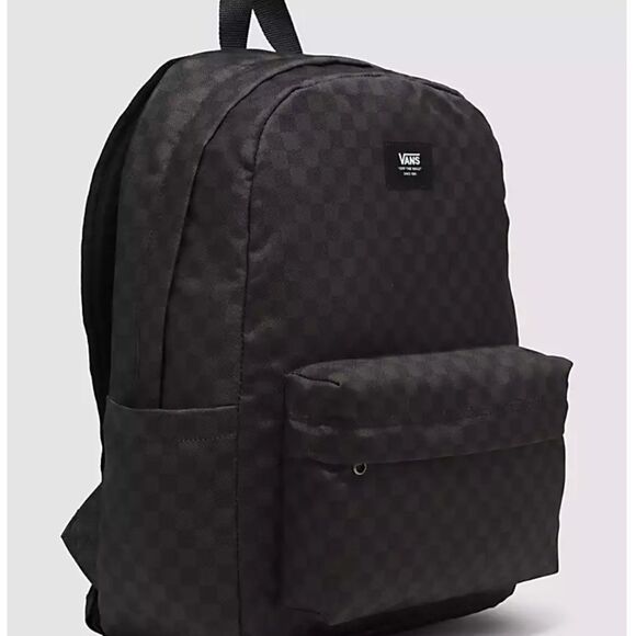 Vans Other - Vans Old Skool Check Backpack- Black/Charcoal